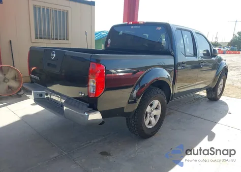 2010 Nissan Frontier Se из США, поврежденный, VIN 1N6AD0ER8AC432414